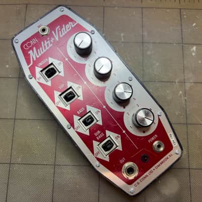 Conn Multi-Vider Vintage Multi Effects (Rare! Fuzz, Filter, Octave