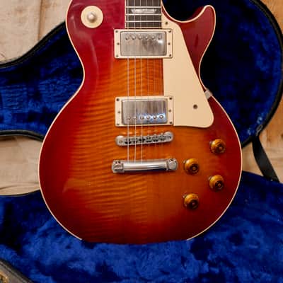 Gibson Les Paul Standard Custom Shop 1982 - Cherry Sunburst (Pre Historic Nippon Japan Only Exclusive) image 2