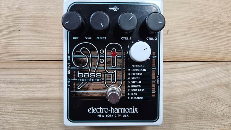 Electro-Harmonix Bass9 Bass Machine image 1