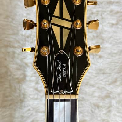 Gibson Les Paul Custom 1982 - Tobacco Sunburst image 8
