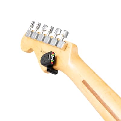 D'Addario Instrument Tuner NS Micro Headstock Smallest clip on tuner yet RECHARGEABLE image 6
