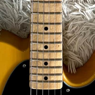 2018 Fender Limited Edition Deluxe Ash Telecaster Butterscotch Blonde w/Gig Bag image 5