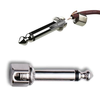 Evidence Audio SIS Screw in Solderless Right Angle Plug