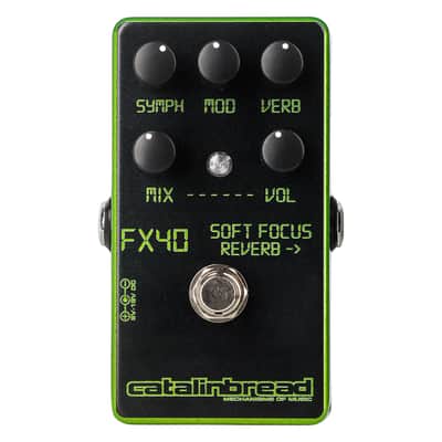 Catalinbread Soft Focus Reverb Pedal - Sparkle Green - Open Box image 1