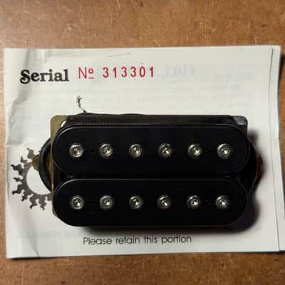 DiMarzio PAF / HFH 90's - Black image 5