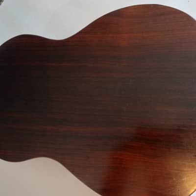 Mystery History Guitar Old guitar2 1940-1955 - Natural image 5
