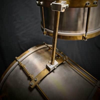 Roberto Spizzichino Jazz Drum Kit ( not cymbals)!! image 10
