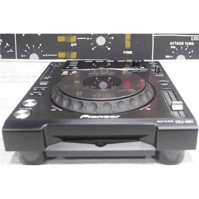 Pioneer DJ CDJ-850-K DJ Multi-Player Second-Hand image 4