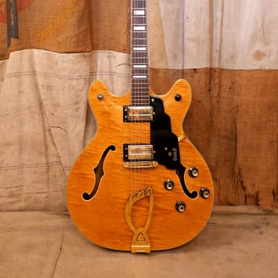 Guild Starfire 5D-BL Prototype V 1969 Blond image 1