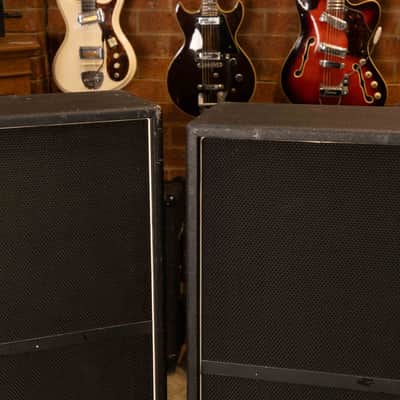 70’s Unbranded 3x12” Speaker Columns - 16 ohms each - matched pair image 3