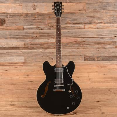 Gibson ES-335 Dot Ebony 2002 image 4