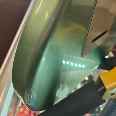 Fender Pro II Stratocaster 2022 - Mystic Surf Green image 8