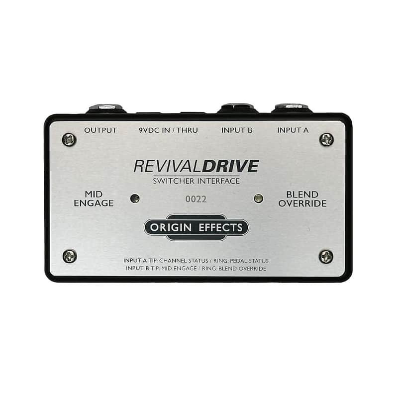 Origin Effects RevivalDRIVE Switcher Interface image 1