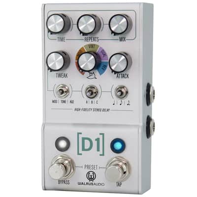 Walrus Audio MAKO Series D1 High-Fidelity Delay V2 Pedal - Open Box image 3