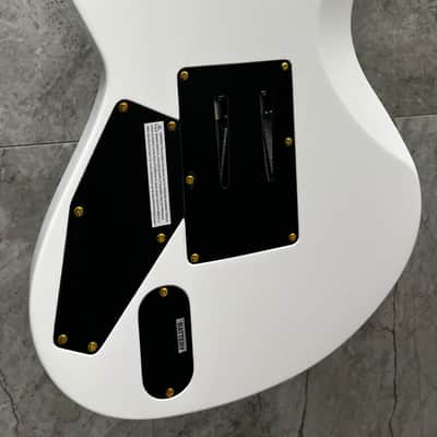 ESP LTD H3-1000FR Electric Guitar, Snow White Brand: ESP Model: LH31000FRSW image 2