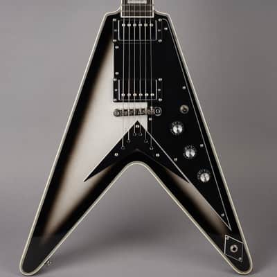 Epiphone Brent Hinds Signature Flying V Custom - Limited Edition - 2016 - Silverburst image 1