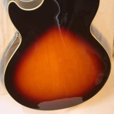 Ibanez AG75-BS Artcore with Rosewood Fretboard 2002 - 2017 - Brown Sunburst image 12