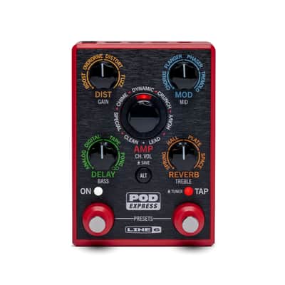 Line 6 HX Stomp | Reverb