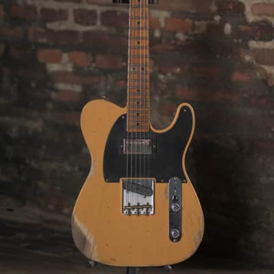 Fender Custom Shop '51 Nocaster Relic - Custom Order "Keef" - Butterscotch Blonde image 3