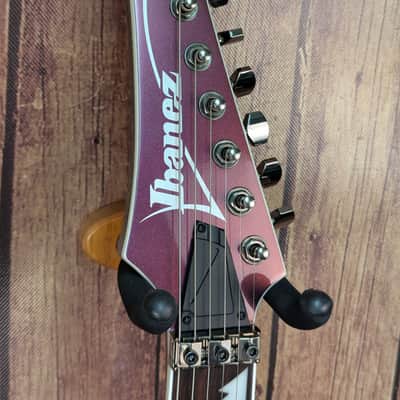 Ibanez XPT420DXRGC Xiphos Electric Guitar – Rose Gold Chameleon image 5