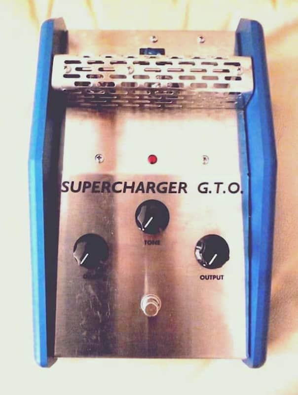 Soldano Supercharger GTO Rare! image 1