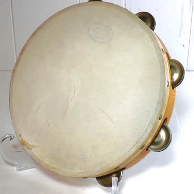 Ludwig 10" Professional Tambourine 1960's (?) image 3