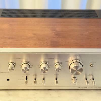 πΆβ¨ Pioneer SA-8100 Vintage Integrated Amplifier w/ Wood Case β Serviced, Cleaned, 3+ Hour Bench Tested image 4