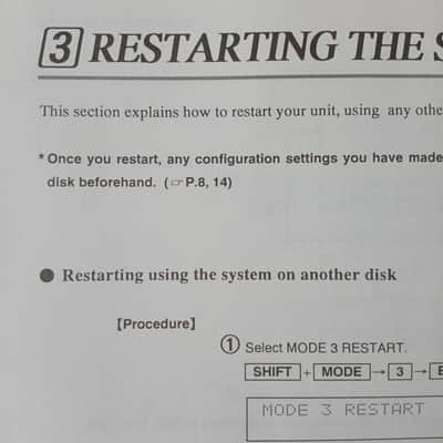 Owner's Manual for Roland Standard MIDI File Converter System Generator MRM-500MRM-500 1990 image 7