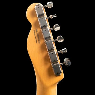 Fender Britt Daniels Thinline Signature Telecaster - Amarillo Gold image 6