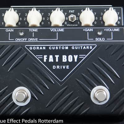 Goran Custom Guitars Fatboy 2 Drive 2016 s/n 269 ,  Billy Gibbons, Lance Lopez, Joe Bonamassa image 4
