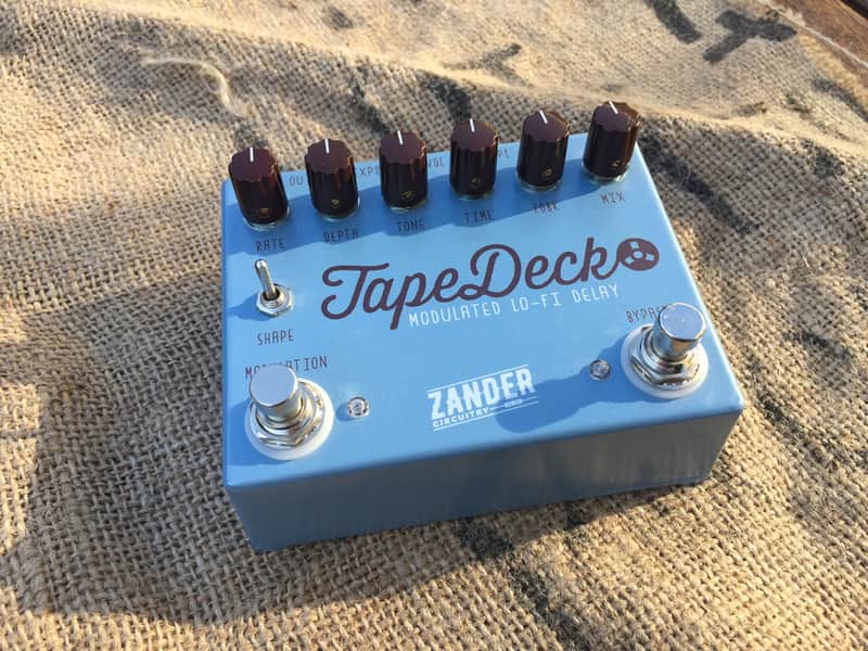 Zander Circuitry - Tape Deck Lo Fi Modulated Delay *Limited Edition Finish* image 1
