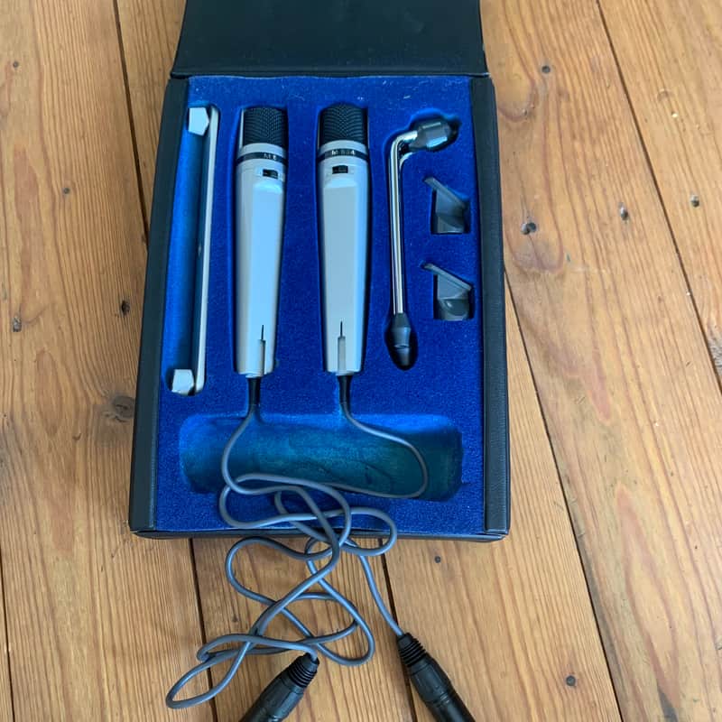 2x Uher M534 vintage microphone -- Stereopair! image 1