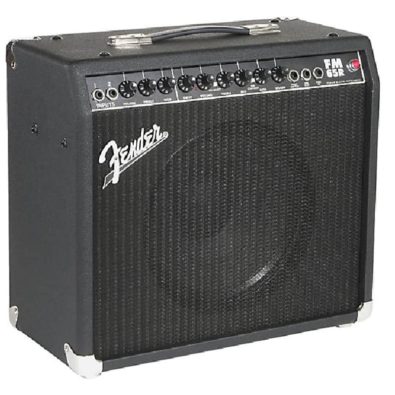Fender FM 65R 2-Channel 65-Watt 1x12" Solid State Guitar Combo 2003 - 2008 image 1