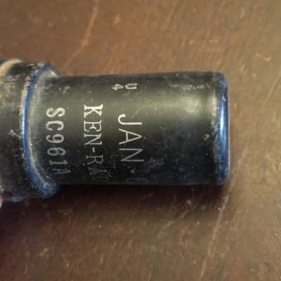 Ken-Rad etc. Quad (4) 6J5 Triode AT1000 TESTED Vacuum Tubes (1/2 6SN7) Audio 1937-1944 image 4