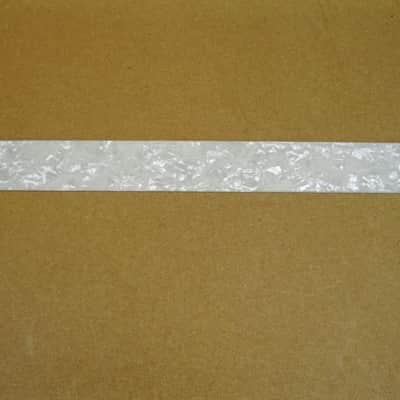 MOTS White Crushed Pearl Amplifier Panel Strips image 1