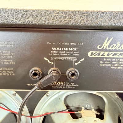Marshall Valvestate VS102R 100-Watt 2x12 Guitar Combo Amplifier w/ Celestion Goldback Speakers Made in England 1999-2000 image 11