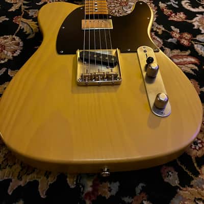 LsL Instruments T Bone Era ROASTED PINE! - Trans-Butterscotch Nitro with Pickup Upgrade image 5