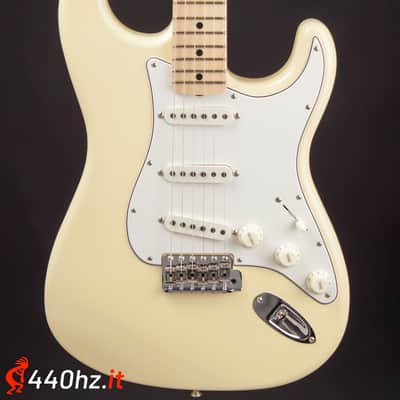 Fender Custom Shop 1968 Stratocaster Deluxe Closet Classic '68 DLX CC - Aged Vintage White image 1