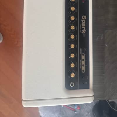 Positive Grid Spark 40 40-Watt 2x4" Modeling Guitar Combo 2021 - Pearl White image 4