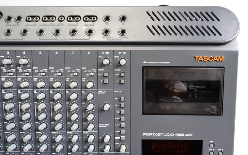 配信機器・PA機器・レコーディング機器 TASCAM PORTASTUDIO 488 MK II 配信機器・PA機器・レコーディング機器 TASCAM PORTASTUDIO 488 MK II