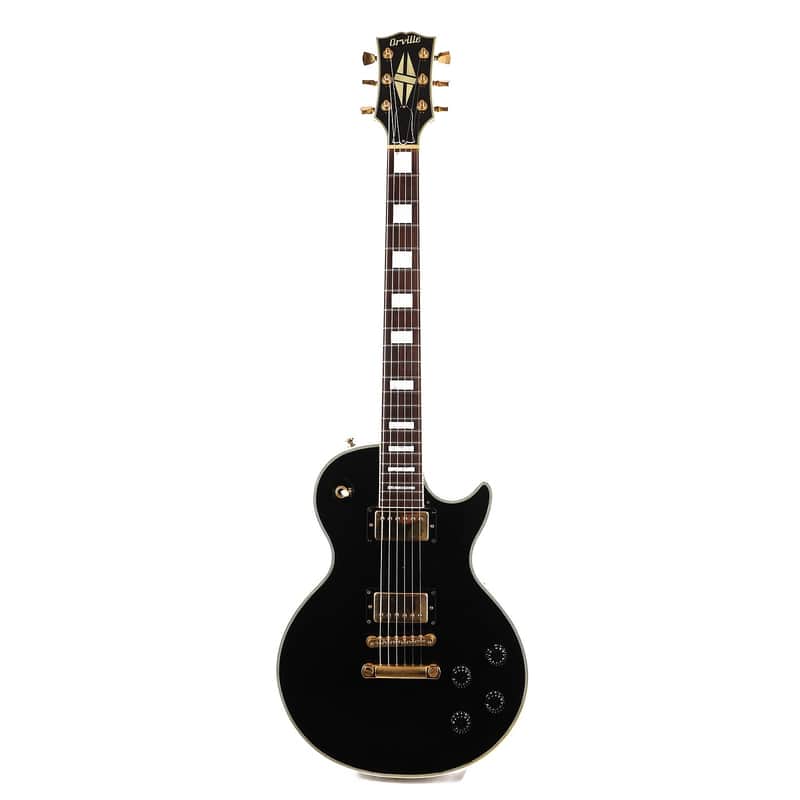 Orville LPC-75 Les Paul Custom | Reverb Orville LPC-75 Les Paul Custom | Reverb