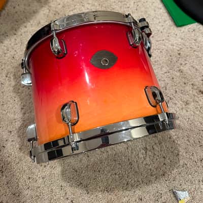 Tama Starclassic Birch Early 2000s - Aztec 2 Tone Sunburst image 5