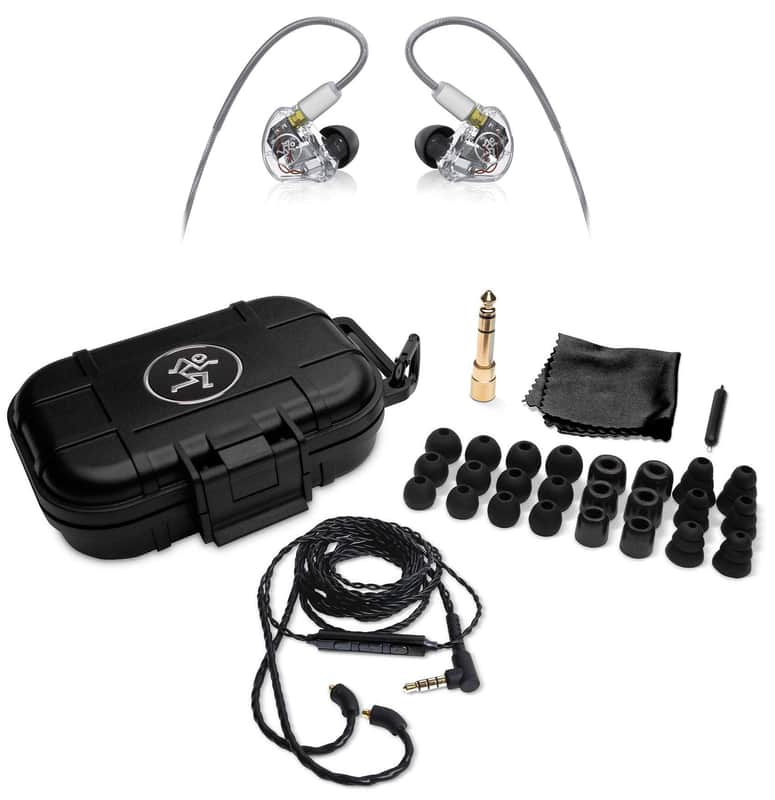 Mackie MP Series In-Ear Headphones & Monitors with Single Driver (MP-120) image 1