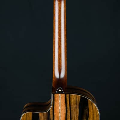 Bourgeois OMSC 50th Anniversary Limited Edition Macassar Ebony and Bearclaw Italian Spruce #3 of 5 NEW image 23