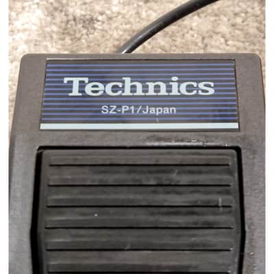 Technics SZ-P1 Sustain Pedal - Black – Sustain Pedal - Excellent image 9