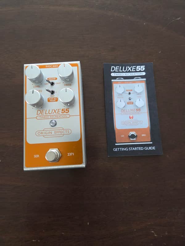 Origin Effects Deluxe55 Overdrive image 1