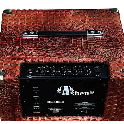 Ashen " Croco Mighty500" BG500 1x12" Custom Portable Bass Combo Amp image 4