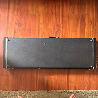 Fender Hardshell Case Jazzmaster / Jaguar/ Electric XII 1965 - Black image 2