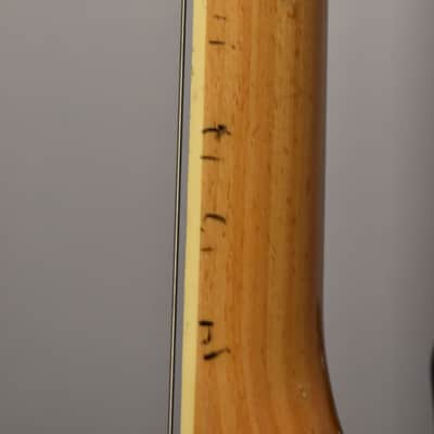 1960s Kingston (Kawai/Teisco) Solidbody Electric Bass Guitar Red Burst MIJ image 23