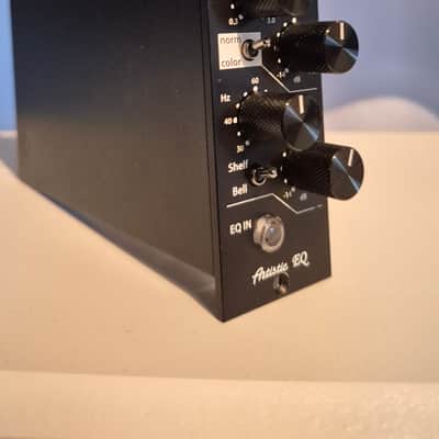 Fredenstein Artistic EQ 500 Series Equalizer Module 2021 - Present - Black image 6